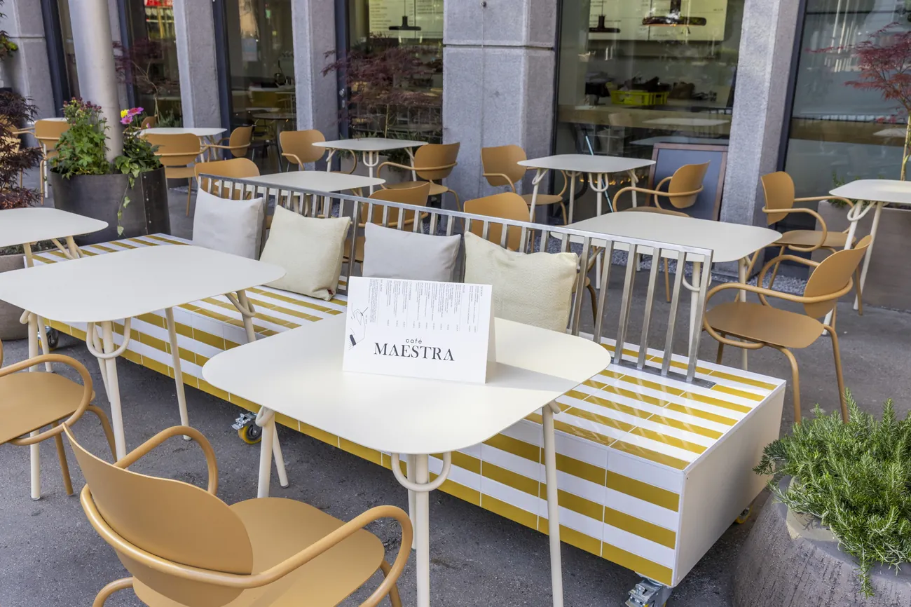 Café Maestra Atmosphäre